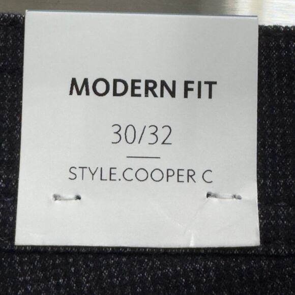 BRAX‎ FEEL GOOD COOPER FANCY MODERN FIT STRETCH PANTS IN GREY NWT MEN'S 30/32 - Picture 11 of 16